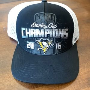 2016 Pittsburgh Penguins Stanley Cup champions
